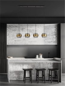 Lustra suspendata design modern SIANNA 4L