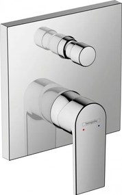 Baterie cada/dus incastrata, Hansgrohe Vernis Shape, crom, 71468000
