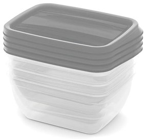 Caserole 4 buc. pentru mâncare Vedo – Curver