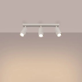 Spot Sollux SL.1496 RING 3xGU10/10W/230V crem