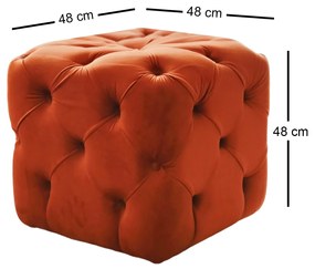 Taburete Karaka (škoricová). 1087823