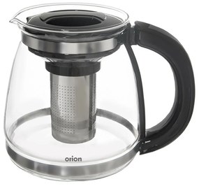 Orion Ceainic cu filtru din oțel inoxidabil, 1,73l