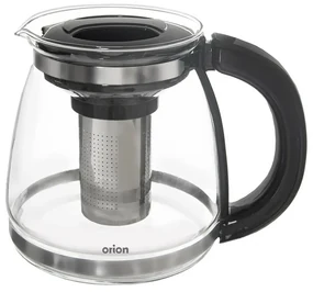Orion Ceainic cu filtru din oțel inoxidabil, 1,73l