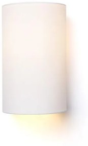 Corp de iluminat RON W 15/25 de perete poligot alb/alb PVC 230V E27 28W
