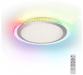 Plafonieră LED RGB dimabilă CYBA LED/26W/230V Leuchten Direkt 15411-21