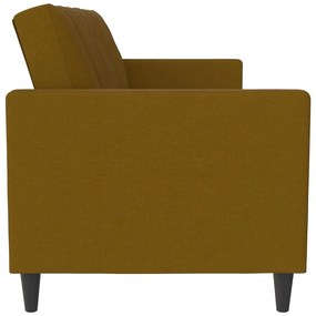 Canapea galbenă extensibilă 86 cm Celine – Støraa