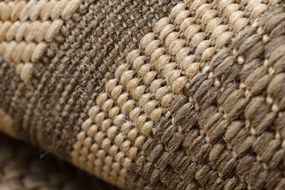 Covor sisal Floorlux 20014 coffe si mais