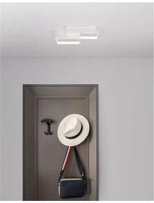 Lustra LED aplicata design modern geometric PORTO 19W NVL-9364038
