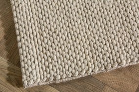 Covor WOOL 240x160cm bej din lana