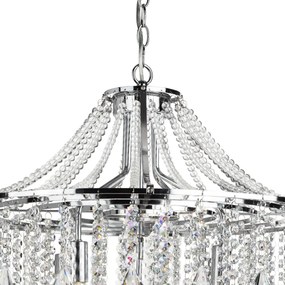 Lustra cristal design LUX Dorchester 5L 3495-5CC SRT