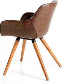 Scaun tapitat design italian Mink AC 4073-F3229