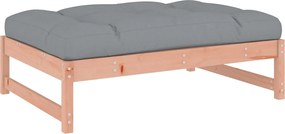 vidaXL Taburet de grădină, 120x80 cm, lemn masiv douglas