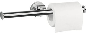 Suport hartie igienica dublu crom Hansgrohe Logis Universal