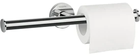 Suport hartie igienica dublu crom Hansgrohe Logis Universal