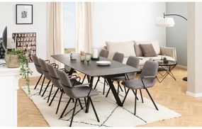 Masă de dining extensibilă din ceramică 97x240 cm Blackburn – Actona
