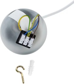 Brilagi - Lampă suspendată WABI SABI pe cablu, 1xE27/40W/230V, Ø 32 cm, albă