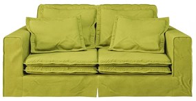 Canapea verde-deschis 196 cm Nora – Ropez