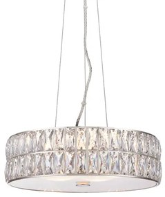 Endon 76513 - Lustră LED suspendată VERINA, 5 x LED / 5 W / 230 V, crom lucios