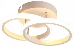 Aplica LED, B130, 3 Tipuri De Lumina, 32W, Alb