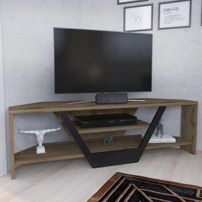 Masă TV Sares Oud Oak