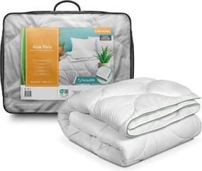 Pilotă John Cotton Aloe Vera, 140 x 200 cm