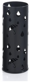 Suport umbrele Tomasucci Dew, negru