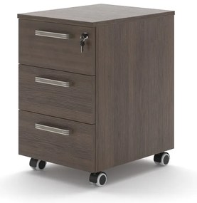 Container mobil TopOffice 40,8 x 50,4 cm, stejar charleston