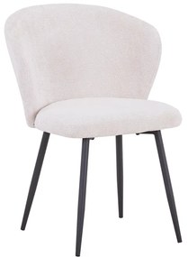 Scaun Bucatarie/Dining Kenro Textil Alb