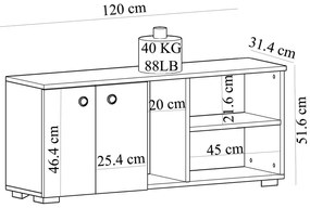 Pantofar Volele (alb) . 1094589