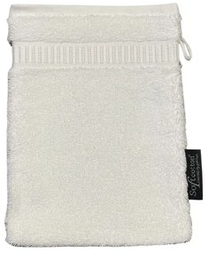 Mănușă de baie frotir SOFT 16x22 cm Alb / White