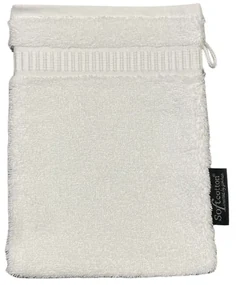 Mănușă de baie frotir SOFT 16x22 cm Alb / White