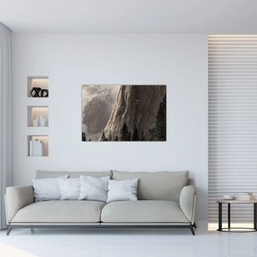 Tablou din valea Yosemite parcul național, SUA (90x60 cm)