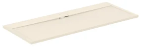 Cadita de dus dreptunghiulara Ideal Standard i.life Ultra Flat S nisipiu 170x70 cm