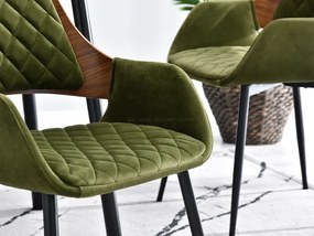 Scaun Morgana (verde + negru). 1111199