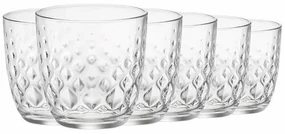 Set 6 pahare Bormioli Rocco Glit, 300 ml