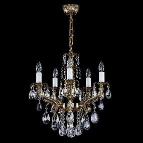 Candelabru 5 brate Cristal Bohemia Exclusive ETELA V. CE