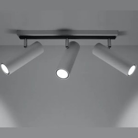 Spot DIREZIONE 3xGU10/40W/230V alb