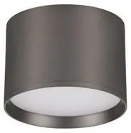 Spot LED aplicat diametru 12cm ZIAZA nickel negru, NVL-9695169