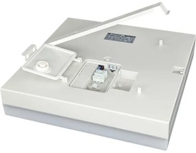 Plafonieră LED pentru baie LED/24W/230V 3000/4000/6000K 28x28 cm IP44