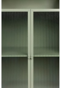 Vitrină verde 60x105 cm Herbe – White Label
