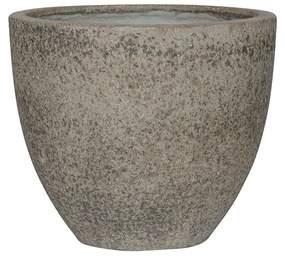 Ghiveci de flori Jesslyn, diorit gri, dimensiuni multiple - Ghivece ceramice mărimea: XS - ⌀ 42, h. 36 cm