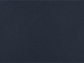 Canapea albastru-închis cu tapițerie din chenille 160 cm Celine – Bobochic Paris