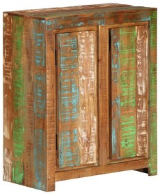 338440 vidaXL Servantă, 60x33x75 cm, lemn masiv reciclat
