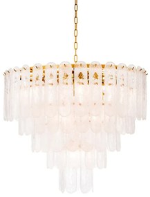 Candelabru din sticla mata design LUX Riveria 112156 HZ