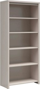 Biblioteca KASPIAN, casmir, PAL, 90x41x201 cm