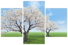 Tablou cu copaci (90x60 cm)