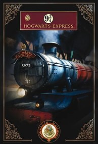 Poster Harry Potter - Expresul de la Hogwarts, (61 x 91.5 cm)