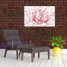 Tablou - Tehnica de picurare (90x60 cm)