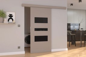 Ușă glisantă montată pe perete CENTO – 106x205 cm – Cașmir