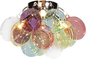 ByRydens 4200660-7000 - Plafonieră GROSS, 3x G9, 4 W, 230 V, multicolor, Ø 30 cm